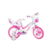 Dino Bikes 16 Zoll Kinderfahrrad Mädchenfahrrad 166R