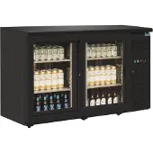 Polar 2-türiger Barkühlschrank 350L