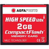 Agfa Compact Flash 2GB High Speed 120x MLC