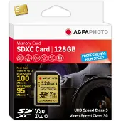 Agfa Sdxc Uhs I 128gb Professional High Speed U3 V30 Speicherkarte