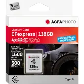 Agfa Cfexpress 128gb Professional High Speed Speicherkarte