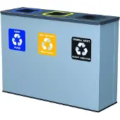 Alda Affaldsbeholder 3X60 liter,1 stk