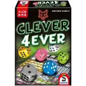 Schmidt Spiele Clever 4-ever, Universal, Würfel (6 Seiten), Erwachsener & Kind, Unisex, 8 Jahr(e), 30 min