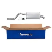 Hella Endschalldämpfer Easy2Fit PARTNERED with Faurecia 8LD 366 034-171