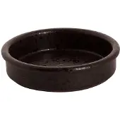 GRAUPERA Auflaufform Moon 12 x 2.9 cm Schwarz 1 Stück
