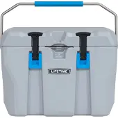 Lifetime , Premium Kühlbox, Campingkühlschrank "Cooler" mit Tragegriffen, grau, 26,5 l Volumen