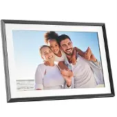 Agfa Agfaphoto Frameo Digitaler WiFi-Fotorahmen 10-Zoll, schwarz