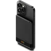 Cygnett CY5092PBCHE, 5000 mAh, Lithium-Ion (Li-Ion), Kabelloses Aufladen, 15 W, Schwarz