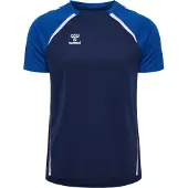 Hummel Lead 2.0 Kurzarm-t-shirt Blau XL Mann Blau XL