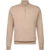 Seidensticker Stehkragenpullover "Schwarze Rose" Quarter Zip Uni