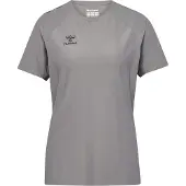 Hummel Cima 2.0 Damen T-shirt Mit Kurzen Ärmeln Grau XL Mann Grau XL