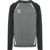 Hummel Hmllead 2.0 Crew Sweat Kids - steel gray/asphalt, Größe:116