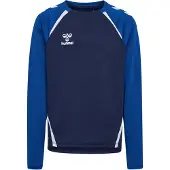 Hummel Hmllead 2.0 Crew Sweat Kids - marine/true blue, Größe:128