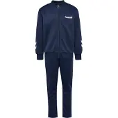 Hummel Hmltukas Tracksuit - black iris, Größe:104/0