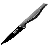 Fackelmann Gemüsemesser Wave 43733, 11 cm Edelstahlklinge, Kunststoffgriff