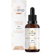 Bedrop 10% Propolis Tropfen Tinktur ohne Alkohol mit Pipette | Alkoholfrei & wasserlöslich 30 ml
