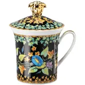Versace Gold Ivy - Becher mit Deckel / 30 Years