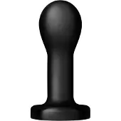 BUTTR Hammerhead - großer Anal-Dildo (schwarz)