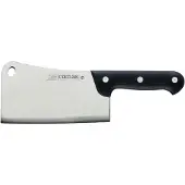 Comas Küchenbeil Iberica 180, Küchenmesser, Edelstahl, Kunststoff, Schwarz, 18 cm, 10088