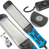 GEKO LED-Werkstattlampe 15W mit Magnethaken, 5m Kabel, 230V, G15121