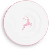 Gmundner Keramik Rosa Hirsch Unterteller Kaffee Gourmet (Ø 16cm)