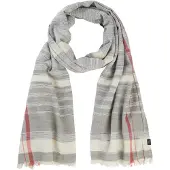 Camel active Schal aus reiner Baumwolle in Beige | Gr.: onesize