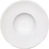 Saturnia Satz von 6 Tellern K-Bowl Napoli Porzellan, Weiß, Cm 24