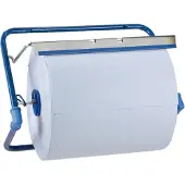 SemyTop Putzrollen-Spender, Wandhalter „Classic“, Metall 1 Stück