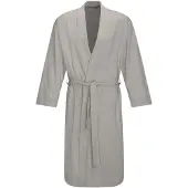 Seidensticker Morgenmantel Loungewear in Cloud melange | Gr.: L