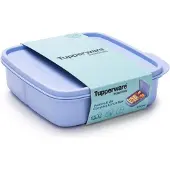 Tupperware Lunchbox ¦ blau ¦ Kunststoff ¦ Maße (cm): B: 16 H: 5