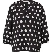 s.Oliver Blouses Black Größe: 36 | Blusen Outlet | Damen | Schwarz
