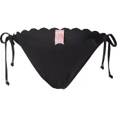 Hunkemoller Bikini-Hose "Scallop" in Schwarz - L