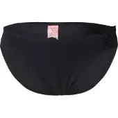Hunkemoller Bikini-Hose "Scallop" in Schwarz - L