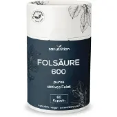 Sanutrition - Folsäure 600 µg 12 g Kapseln