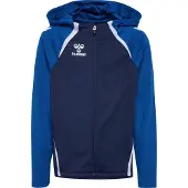 Hummel Hmllead 2.0 Zip Hoodie Kids - marine/true blue, Größe:116