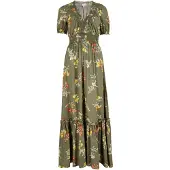 Apricot Maxikleid "Maxikleid" mit Smockdetails