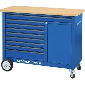Gedore 1504 XL 1710 Rollwerkbank 1,25 m breit, 2259001