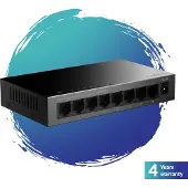 Strong SW8000M, Gigabit Ethernet (10/100/1000), Wandmontage