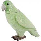 Present Time - Vorratstopf Bird - Sanftes Grün - 22.5x11.8x20.7cm