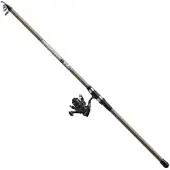 Mitchell Tanager Camo Ii Light Strong Tele Spinn-kombo Silber 3.00 m / 15-50 g Silber 3.00 m