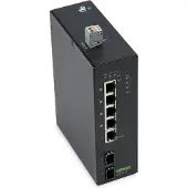 Wago Industrial-Eco-Switch 5Ports1000Base-T SX/LX 852-1417 - Switch - 1 Gbps