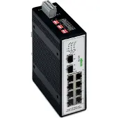 Wago 852-103 Industrial-Switch 8 Ports