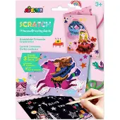 Avenir Bundle) - Scratch Greeting Card - Princesses (58CH221857