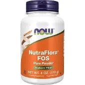 Now NutraFlora FOS 113 g