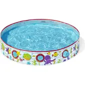 Bestway Planschbecken - 152x25cm - Marine Fill 'N Fun - - One Size - Planschbecken