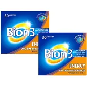 WICK Pharma - Zweigniederlassung der Procter & Gamble GmbH Bion 3 Energy Big Pack 60St 2X30 St