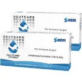 Santen GmbH Ocutears Hdro+ Einzeldosis Doppelpack 30X0,35 ml