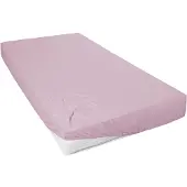 PRIMERA Spannbettlaken "Mako-Feinjersey Spannbetttuch", Geeignet für Standardmatratzen bis 22 cm, 100% Baumwolle