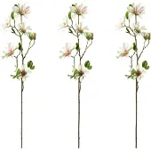 Creativ Green Kunstblume "Sternmagnolie" mit großen Blüten