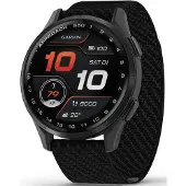 Garmin Approach S50 Schwarze Golfuhr